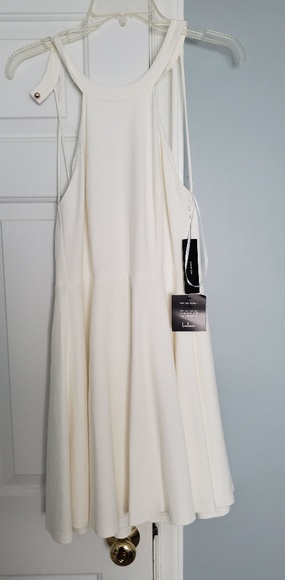 White skater dress - Picture 3 of 3